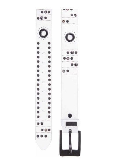 Cipo & Baxx Cg162 Hakiki Deri Metal İşlemeli Kemer 001
