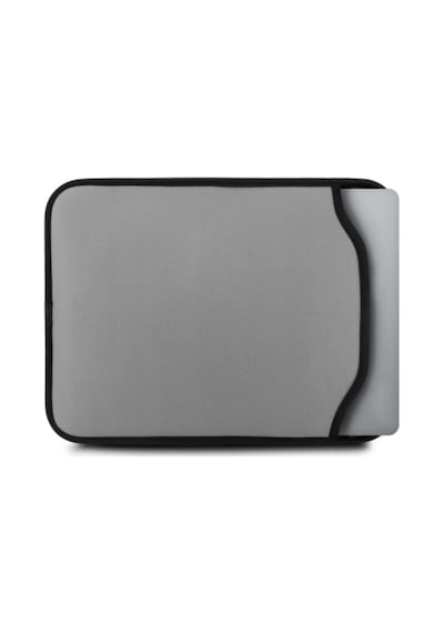 Uyumlu Macbook Air 13.6' A2681 M2 Işlemcili Kılıf Neopren Koruma Kılıfı Kese Ölç:22-32cm. Gri