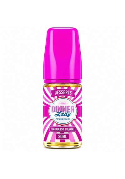 Dinner Lady Blackberry Crumble Aroma 30 Ml Orjinal Şişe