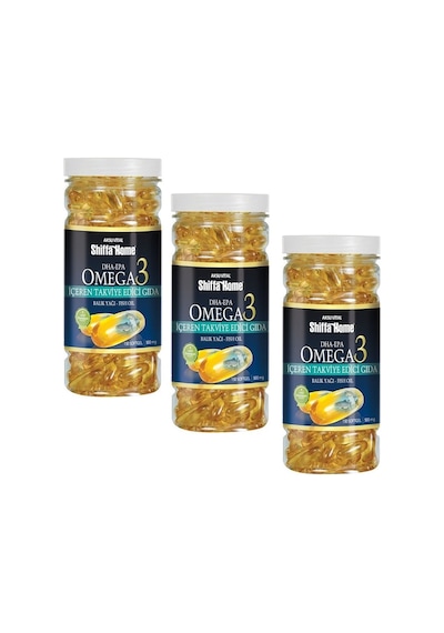 Aksu Vital Shiffa Home Omega 3 500 MG 150 Kapsül 3 Adet