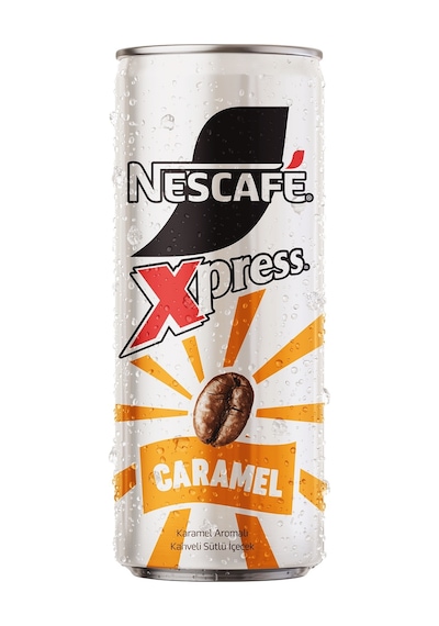 Nescafé Xpress Caramel Soğuk Kahve 250ml X24 Hazır