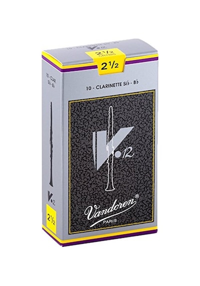 Vandoren V12 Bb Clarinet Reeds No:2.5 Bb Klarnet Kamışı