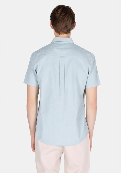 Colin's Colins Regular Fit Shirt Neck Düz Erkek Yeşil Kısa Kol Gömlek Cl1073847 Cl1073847 Q1.v1 Grn Yeşil