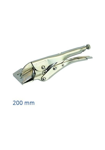 Izeltaş Kaynakçi Ayarlı Pense Düz Ağız 200Mm