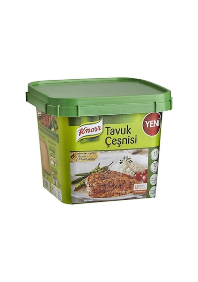 Knorr Tavuk Çeşnisi 750 G - Pratik Ve Lezzetli Yemekler İçin Tarı