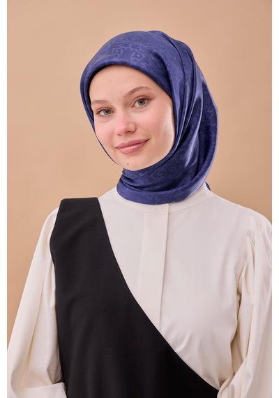 Silk Home Shiny Eşarp 75012-25 Parlament Mavisi