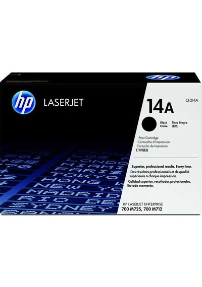 Hp 14A-CF214A Toner M712