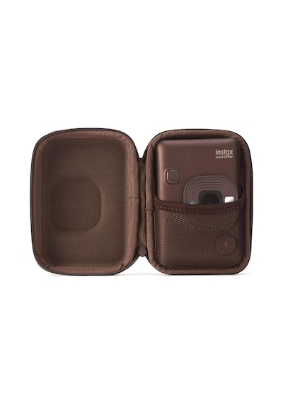 Instax Mini Liplay Deep Bronze Deri Çanta