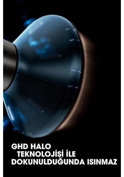 Ghd Profesyonel   Kıvırcık Saç Difüzörü Siyah