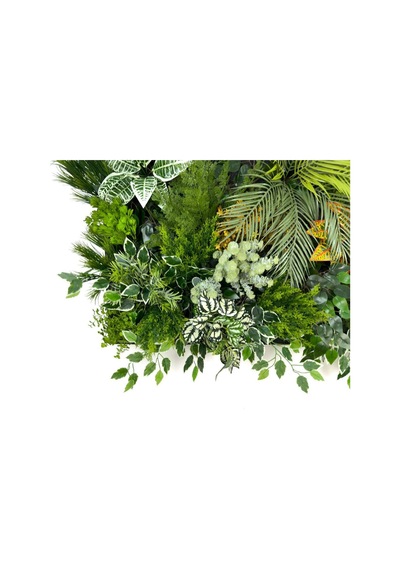 Biçiçek Dikey Bahçe Duvar Paneli 120x80cm Model26