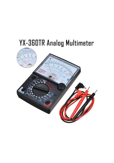Samwa Yx-360tr E-l-b Analog Ölçü Aleti İbreli Multimetre Elektrik Elektronik Ölçüm Cihazı