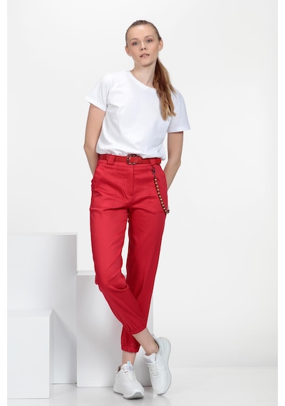 Jogger Pantolon Kırmızı