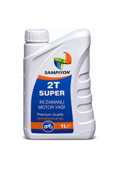 Şampiyon Super 2t İki Zamanlı Motor Yağı 1 L