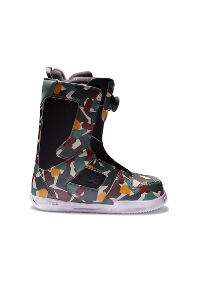 Dc Dc Erkek Snowboard Botu Sw Phase Boa Yeşil/kahverengi/siyah Xgck Siyah