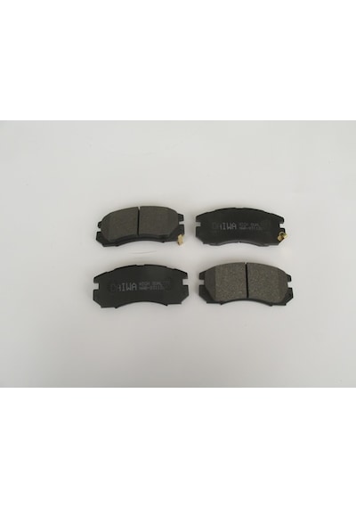 Subaru Impreza 93/96 Ön Fren Balatası 2,0 Turbo Di Sk 127,8x51x17 Daıwa