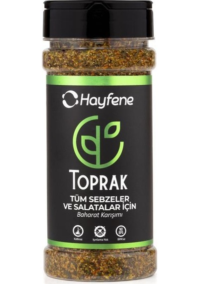Hayfene Toprak Baharatı 100 G Elementler