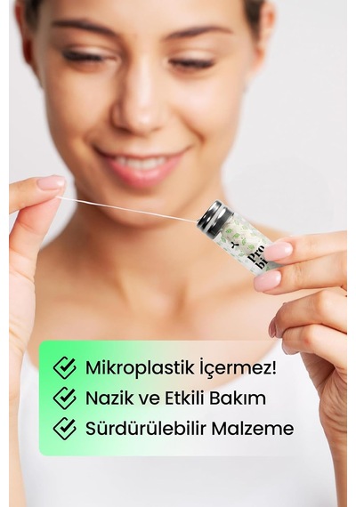 Saf İpek Diş İpi