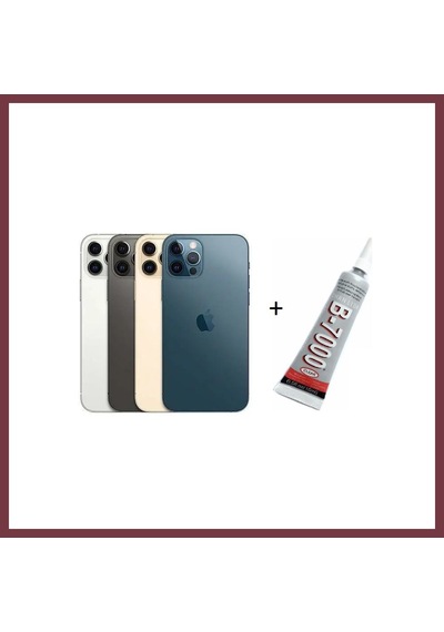 Storeşahin Apple iPhone 12 Pro Max Uyumlu Arka Batarya Pil Kapağı Pasifik Shn0720 81354941