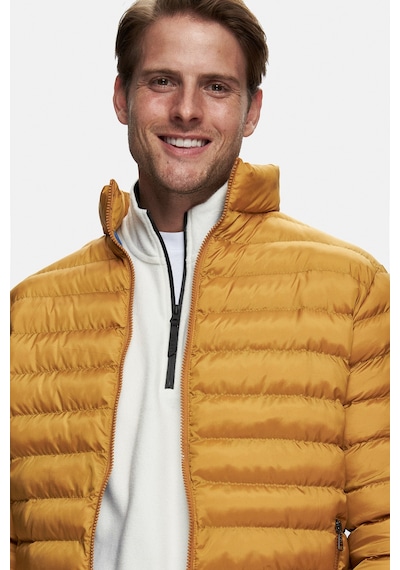 Ucla Northwın Sarı Fermuarlı Ve Cepli Polyester Standard Fit Erkek Mont - Sarı