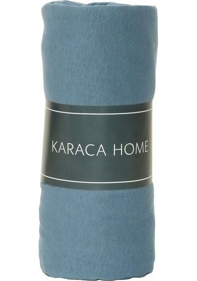 Karaca Home İndigo Penye Çift Kişilik Fitted Çarşaf