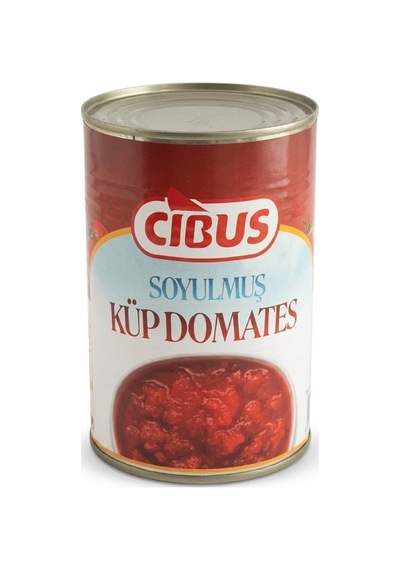 Soyulmuş Küp Domates 4.1 Kg
