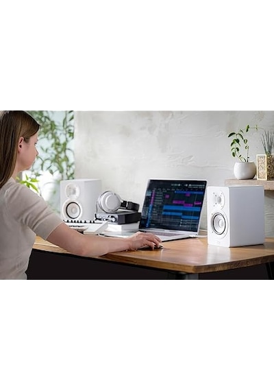 Yamaha Hs4w Stüdyo Referans Monitörü Çift