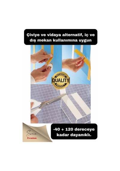 Premium Ekstra Güçlü Sızdırmaz Su Geçirmez Mutfak Lavabo Kenar Tamir Bandı Sakız Bant Çift Taraflı