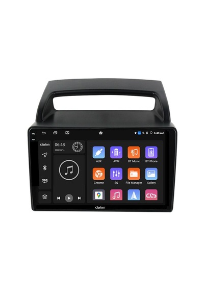 Kia Carnival Android Multimedya Sistemi 2-32 For-x 2007-2009 9"