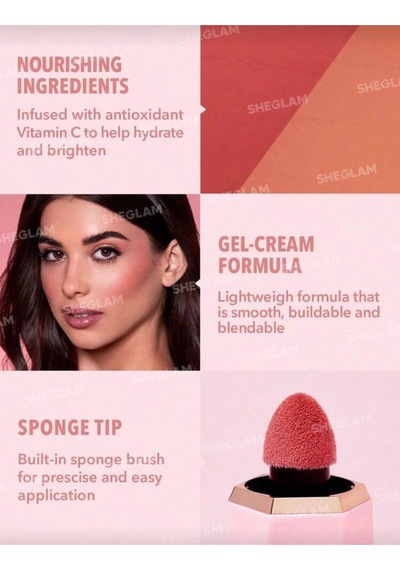 Sheglam Mat Bitiş Allık-hush Hush Pembe