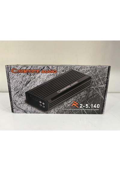 Cadence Rs-5.140 5 Kanal 140rms Profesyonel Amfi
