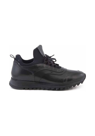 Mocassini Deri Bağcıklı Erkek Spor & Sneaker 502X-Siyah