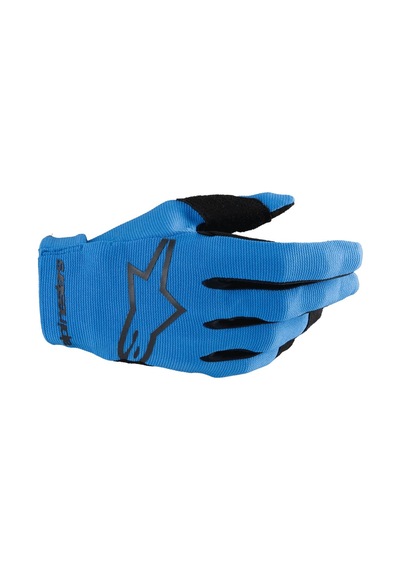 Alpinestars Radar Off-road Motosiklet Eldiveni Mavi Siyah