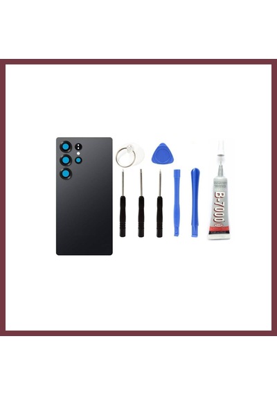 Storeşahin Samsung S25 Ultra Uyumlu Batarya Kapağı Kamera Len Shn0720 01216713