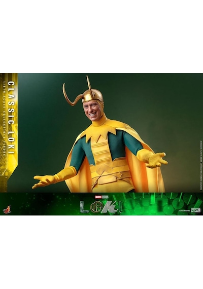 Hot Toys Classic Loki Sixth Scale Figure - 909995 Tms073 - Marvel Comics / Loki