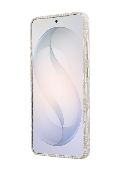 Galaxy Uyumlu S26 Ultra Kılıf Guess Lisanslı M-safe Uyumlu Script Yazı Logolu 4g Desenli Kapak Pembe Pembe