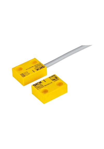 Sick Re13-sac 1059503 ,kübik/7mm Kontak-2a M8/4-pin Manyetik Kapı Güvenlik Sivic