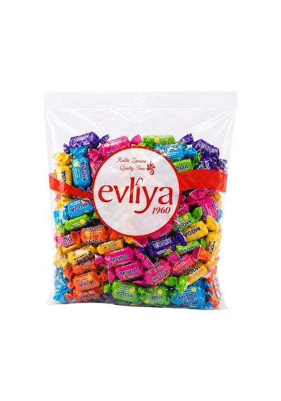 Moda Meyve Aromalı Yumuşak Şeker 1000g
