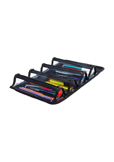 4 Bölmeli Çok Kullanışlı Kalemlik -organizer Model 2
