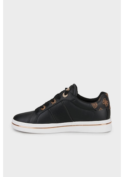 Guess Bayan Ayakkabı Flpstw Ele12 Black Siyah Siyah