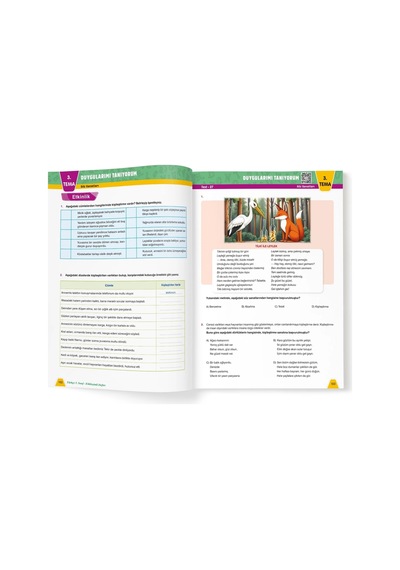 5.sınıf Türkçe Etkileşimli Defter
