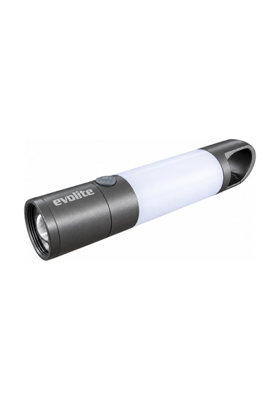 Evolite Aura 300 Lm Şarjı Kamp Ve El Feneri Siyah