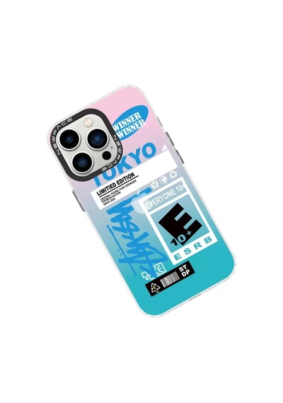 Newface Apple İphone 14 Pro Max Kılıf Estoril Desenli Kapak - Estoril - 1