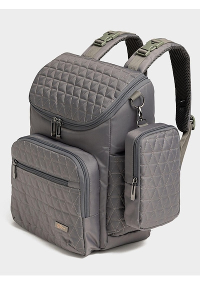 Baby2go Go Bag Victoria Anne Bebek Bakım Çantası - Gri