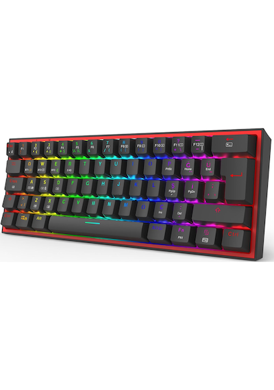 Redragon K616 Fizz Pro Rgb Red Switch 2.4ghz Kablosuz Klavye