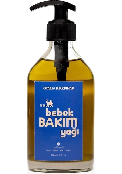 Otama Kırkpınar Doğal Bebek Bakım Yağı 200 Ml
