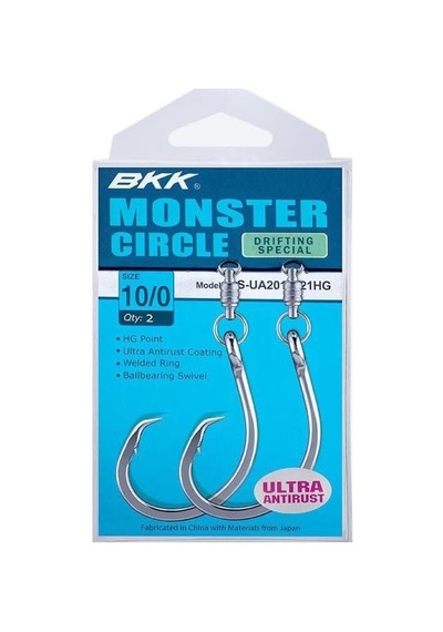 Bkk Monster Circle D.special İğne No:8/0 Adet 2