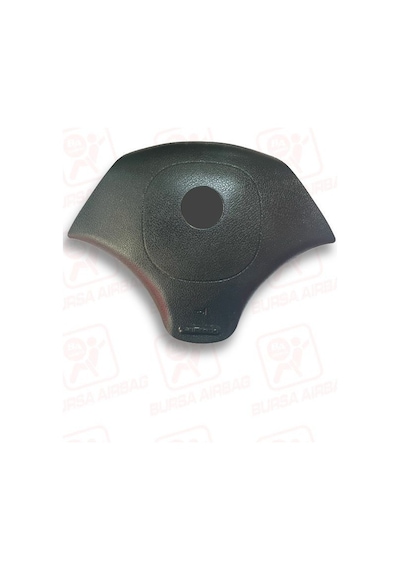 Fiat Palio Airbag Kapağı Armasız Ürün Açık Gri - Siyah
