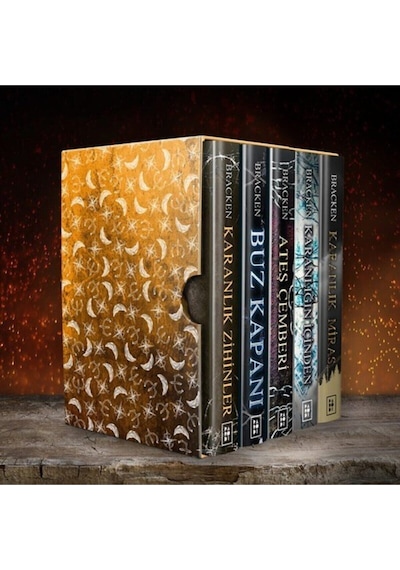 Karanlık Zihinler Serisi Kutulu Set (5 Kitap) / Alexandra Bracken