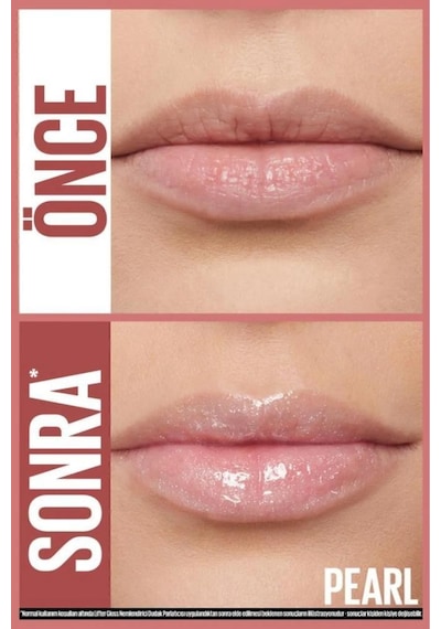 Maybelline New York Lash Sensational Sky High Space Diamond Elmas Işıltılı Maskara + Lifter Gloss 001 Pearl