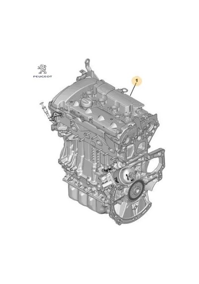 Komple Motor 3008-508-5008 Ep6fdt 121 Kw Euro 6 Mtr Peugeot 1609769280